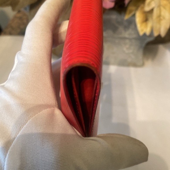 Louis Vuitton Red Epi Marco Wallet-#24 - Picture 11 of 13